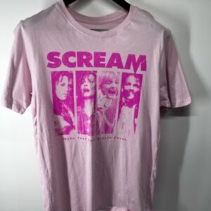 Scream Movie T-shirt (Medium)‎ Brand New